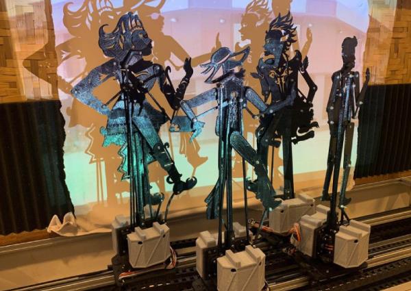 皮影戏爱好者希望机器人技术可以拯救古代艺术