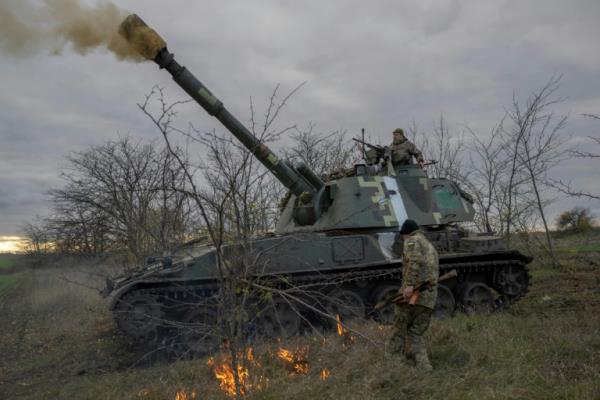 炮火席卷乌克兰南部战线
