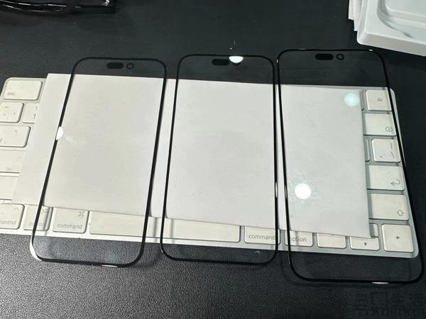 iPhone 15 系列前面板曝光，或将全部换用开孔屏